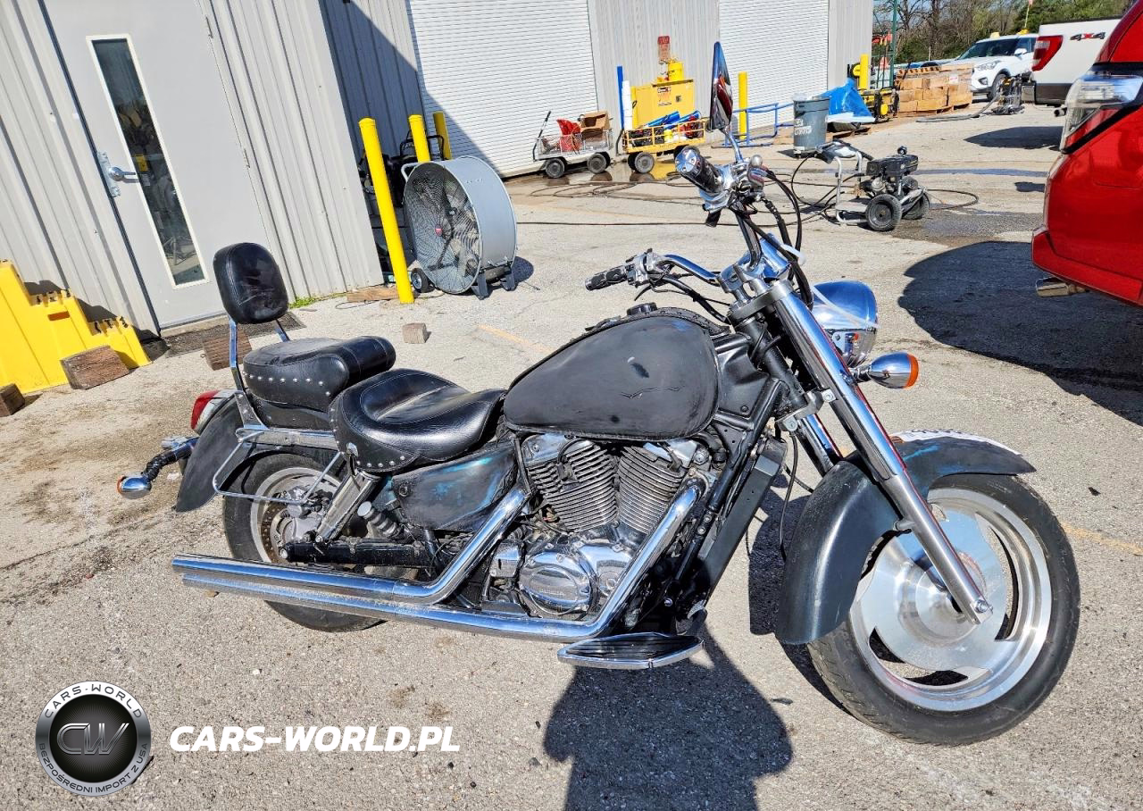 2007 Honda Vt1100 C2