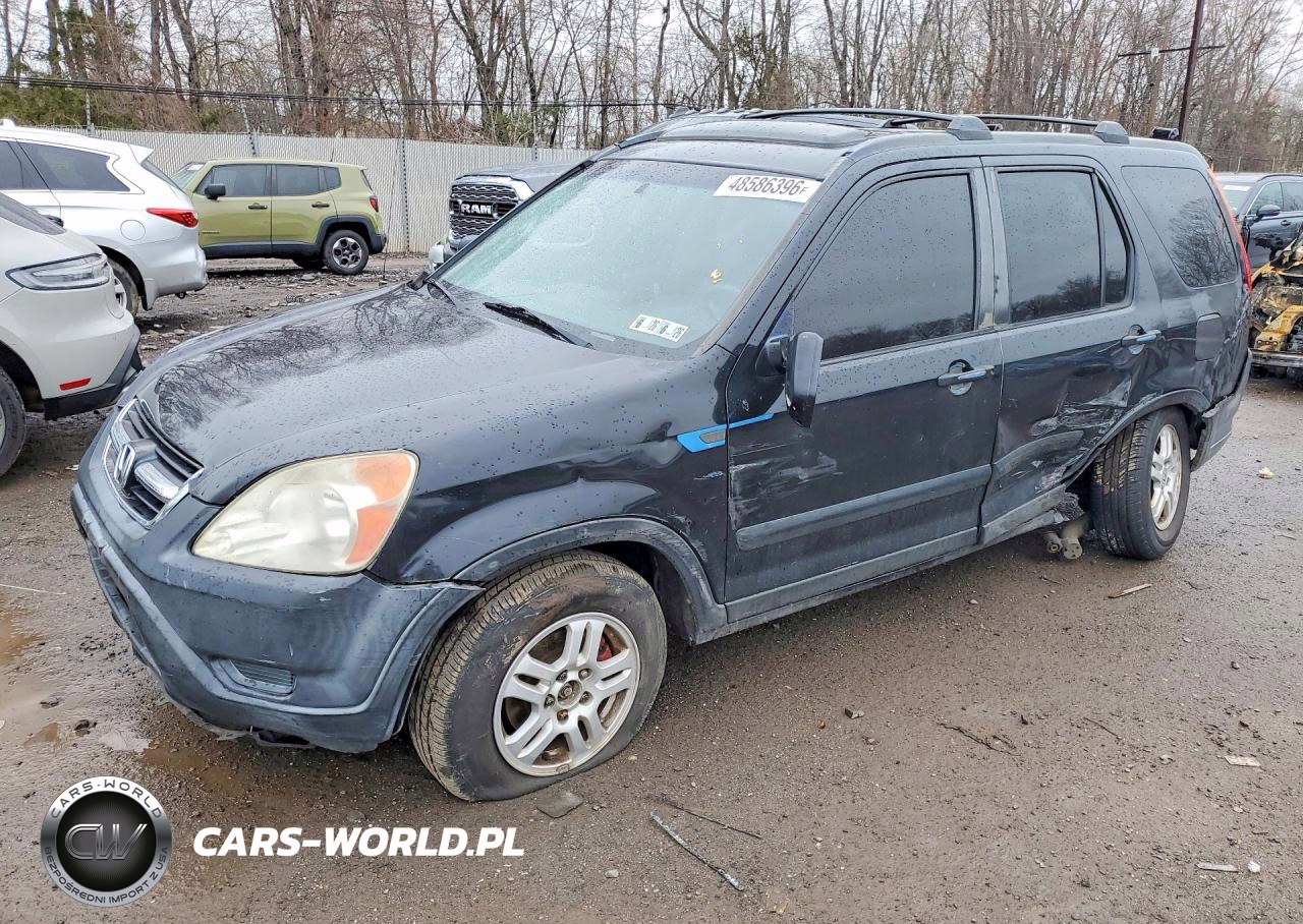 2004 Honda Cr-V Ex