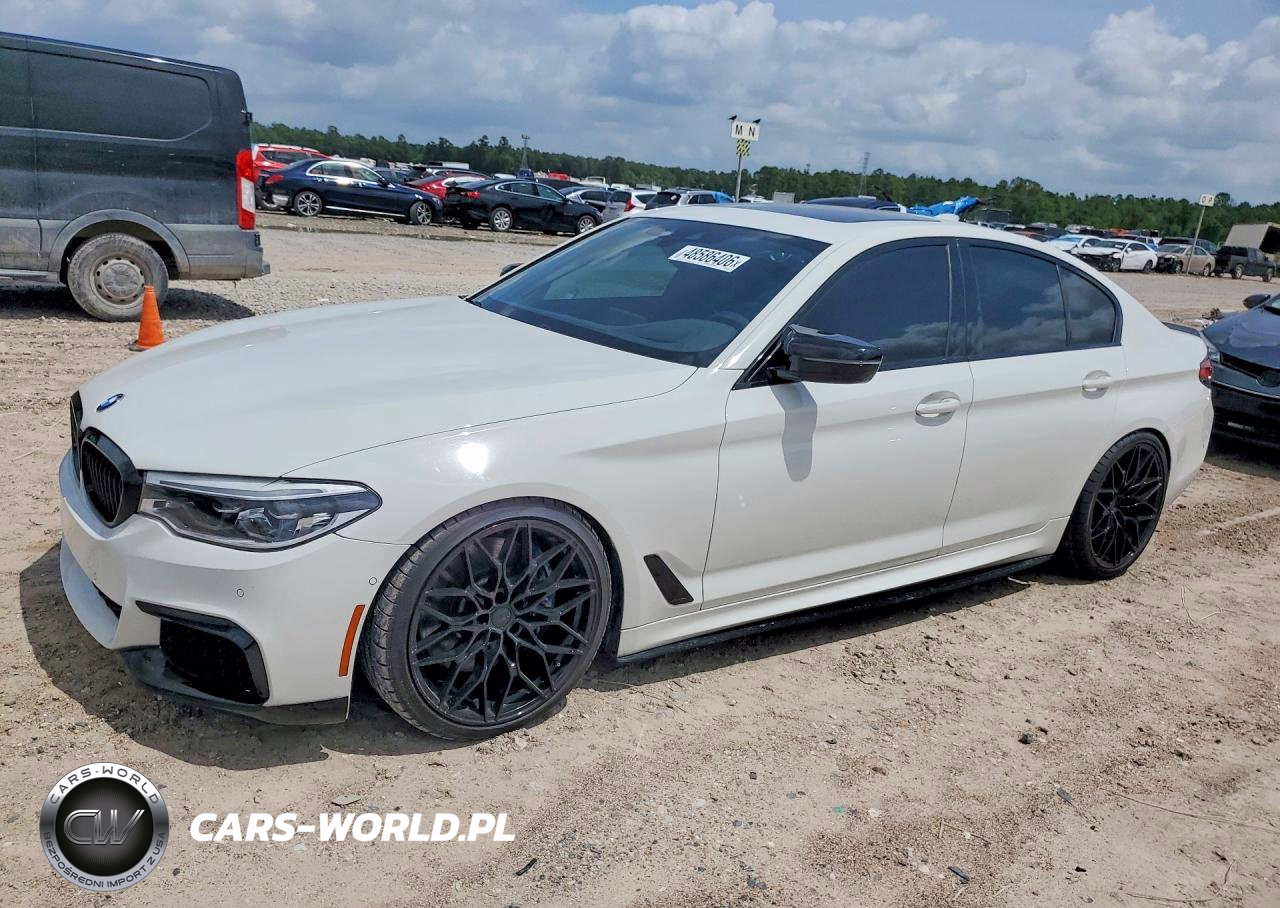 2020 BMW M550Xi