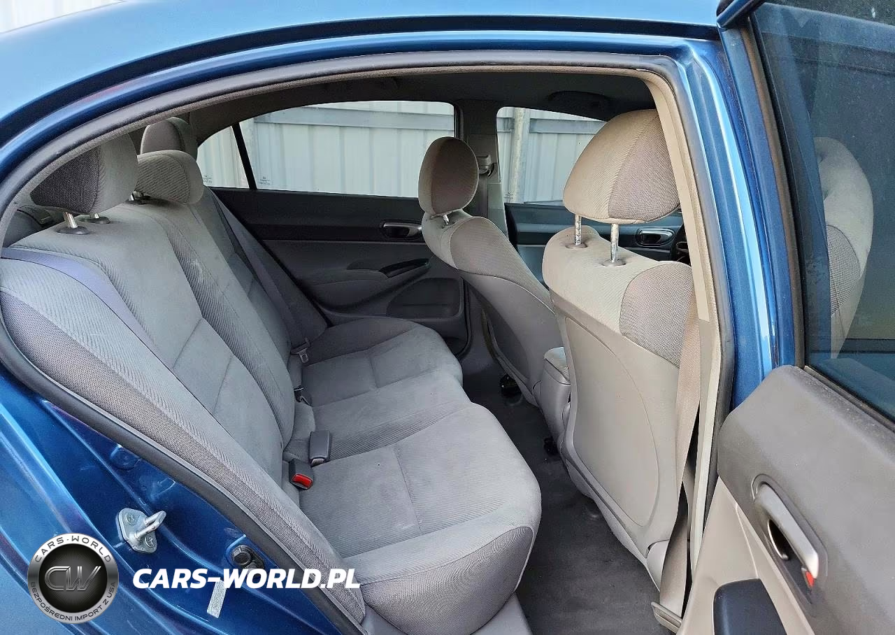 2010 Honda Civic Lx VIN:2HGFA1F5XAH322773 - 10