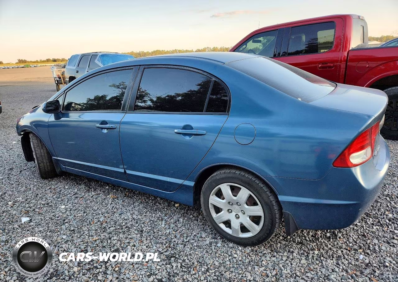 2010 Honda Civic Lx VIN:2HGFA1F5XAH322773 - 2