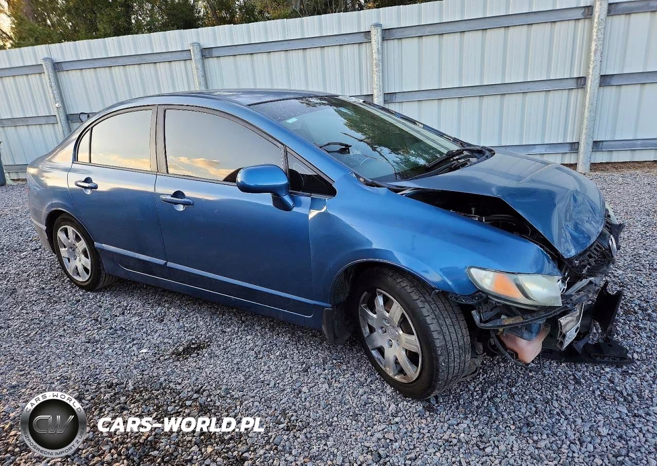 2010 Honda Civic Lx VIN:2HGFA1F5XAH322773 - 4