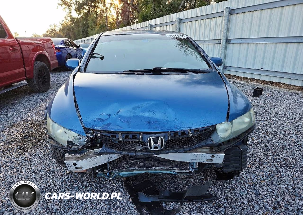 2010 Honda Civic Lx VIN:2HGFA1F5XAH322773 - 5