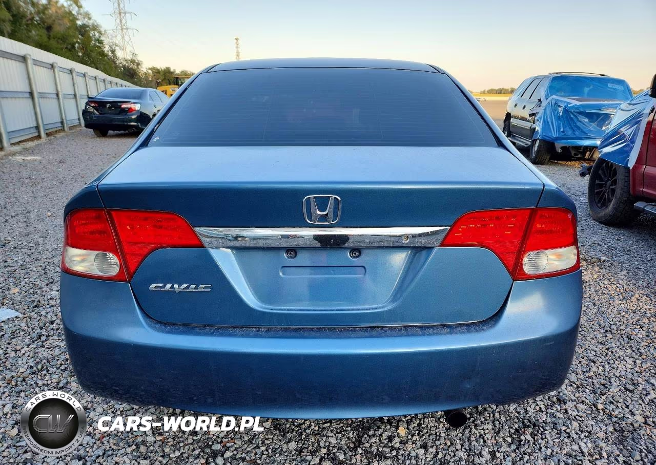 2010 Honda Civic Lx VIN:2HGFA1F5XAH322773 - 6