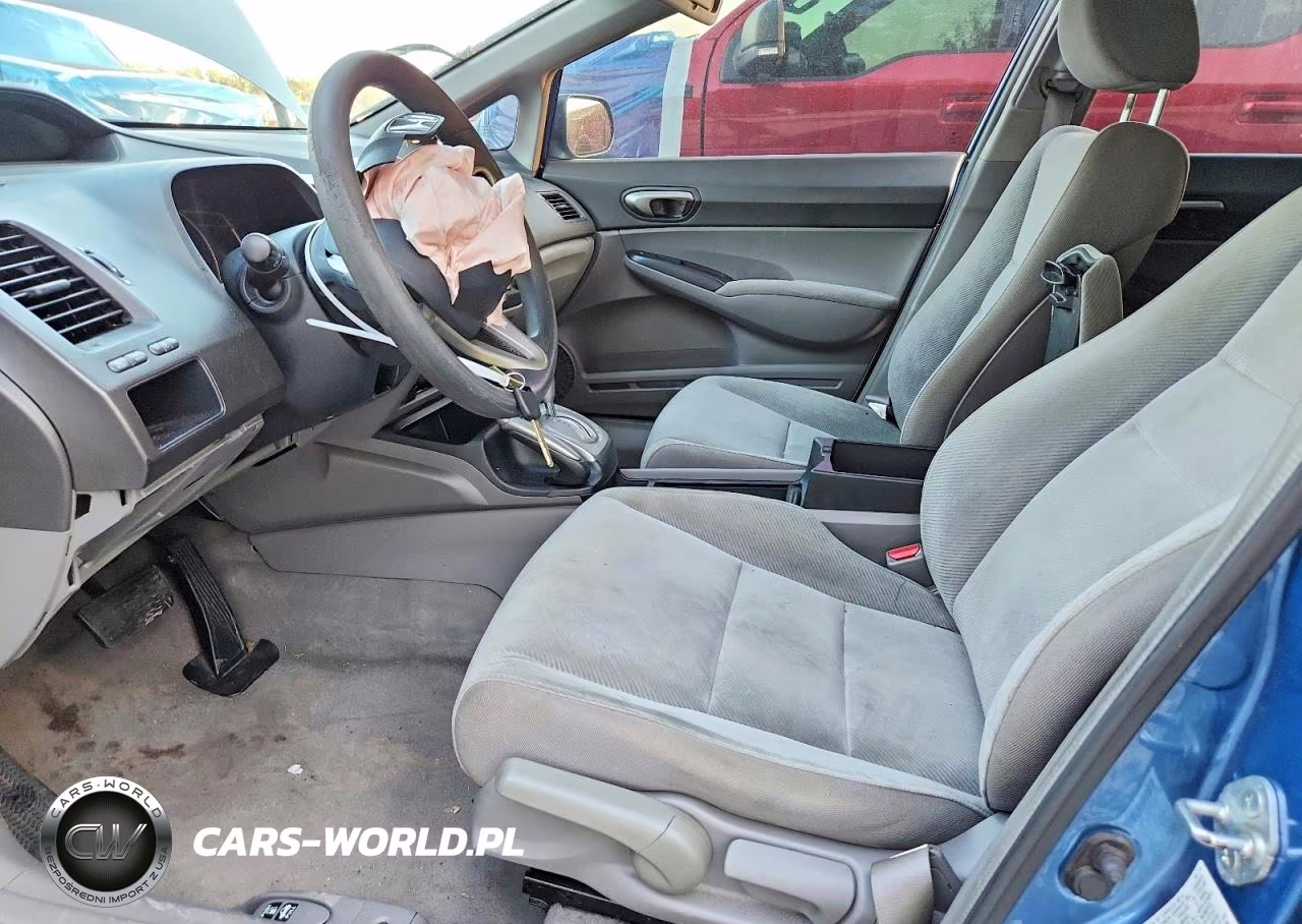 2010 Honda Civic Lx VIN:2HGFA1F5XAH322773 - 7