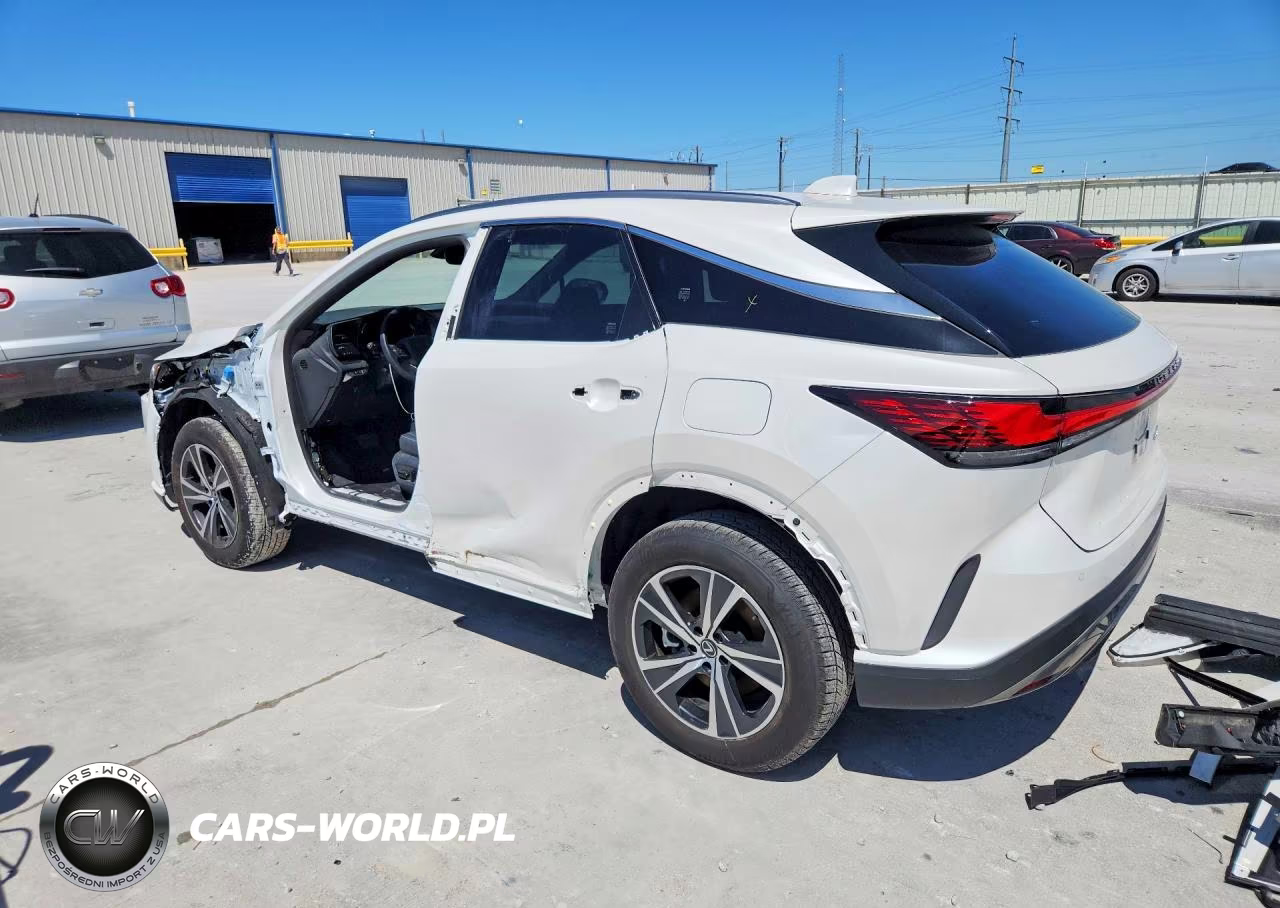 2025 Lexus Rx 350 Premium VIN:JTJCHMAA6S2033979 - 2