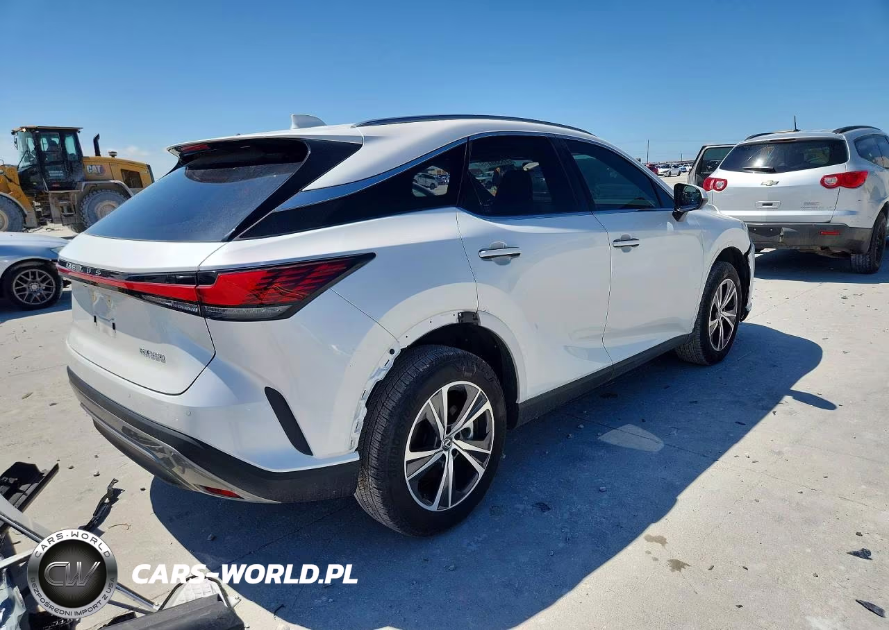 2025 Lexus Rx 350 Premium VIN:JTJCHMAA6S2033979 - 3