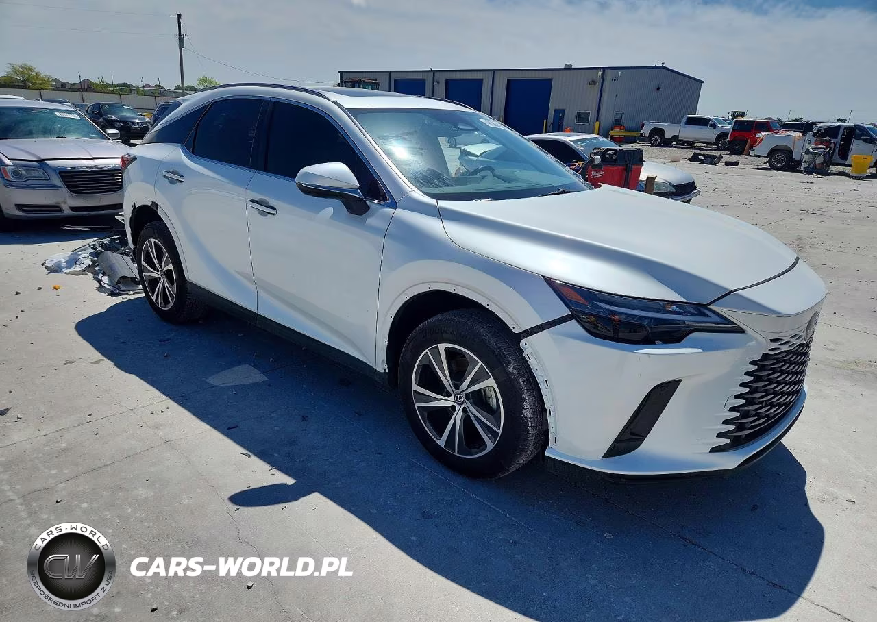 2025 Lexus Rx 350 Premium VIN:JTJCHMAA6S2033979 - 4