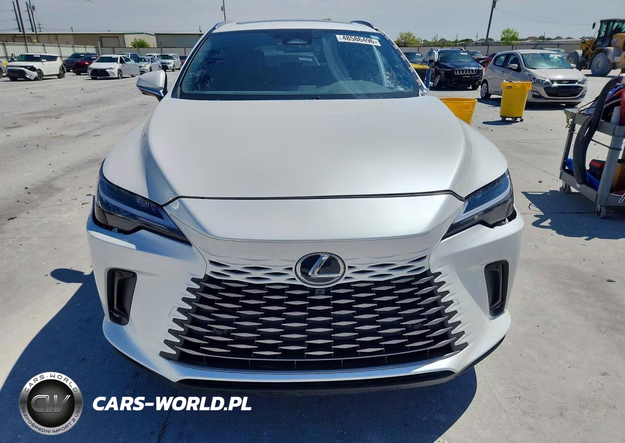 2025 Lexus Rx 350 Premium VIN:JTJCHMAA6S2033979 - 5