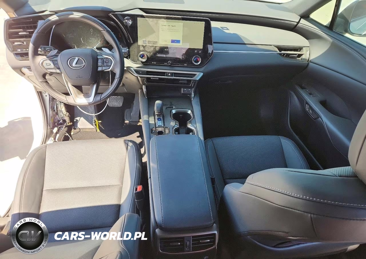 2025 Lexus Rx 350 Premium VIN:JTJCHMAA6S2033979 - 8