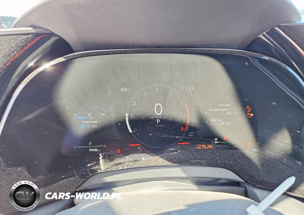 2025 Lexus Rx 350 Premium VIN:JTJCHMAA6S2033979 - 9