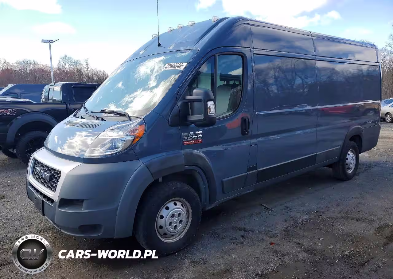 2019 Ram Promaster 3500 3500 High