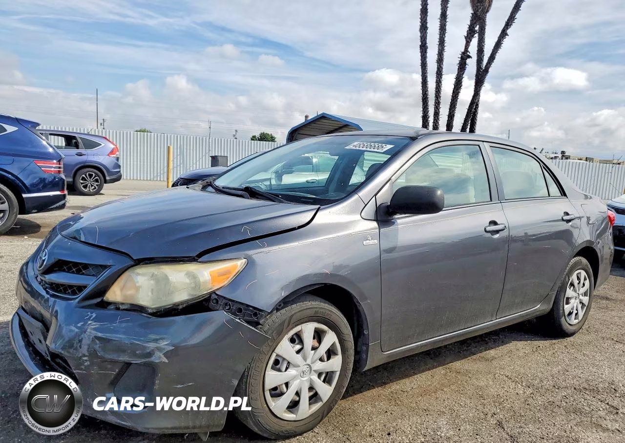 2011 Toyota Corolla Le