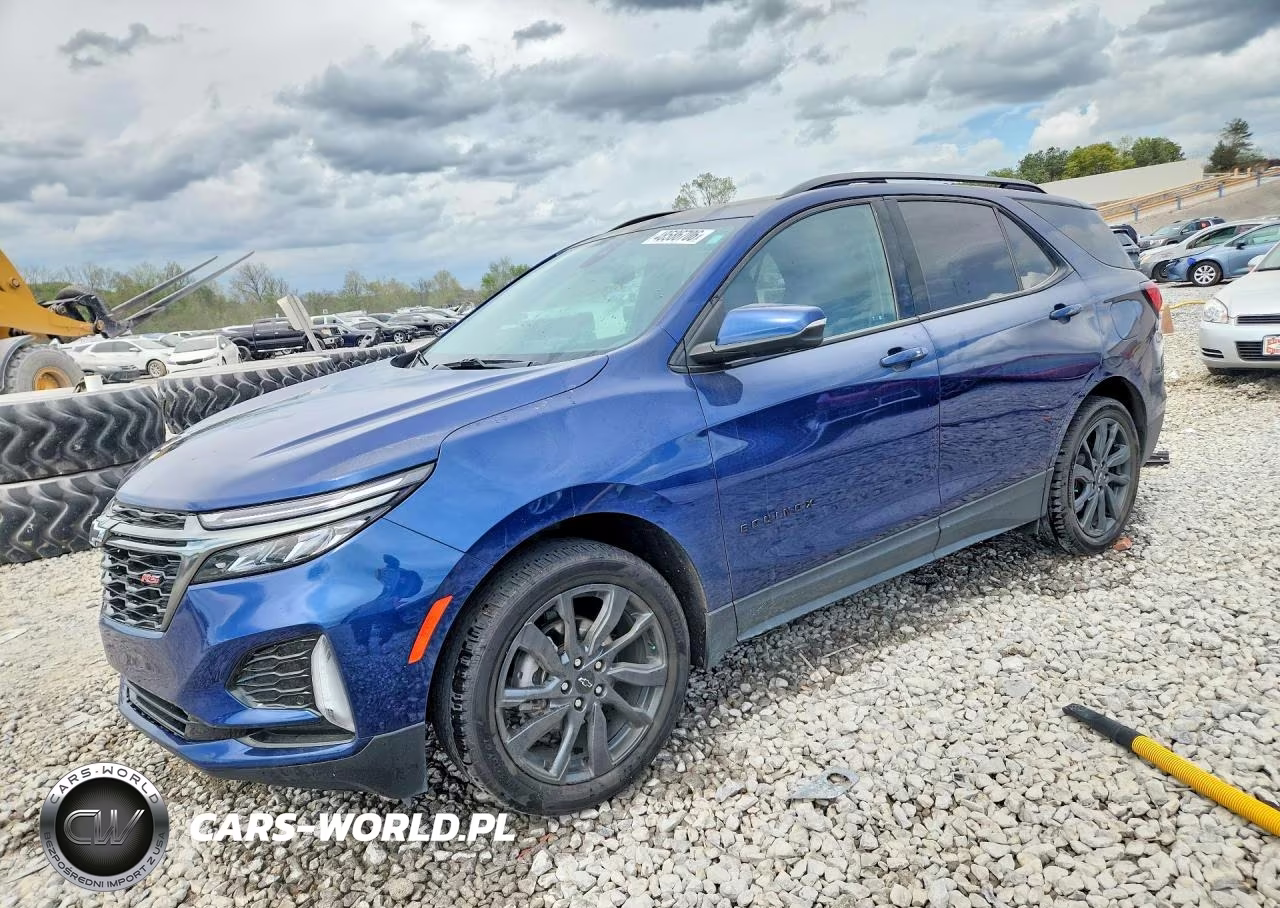 2022 Chevrolet Equinox Rs