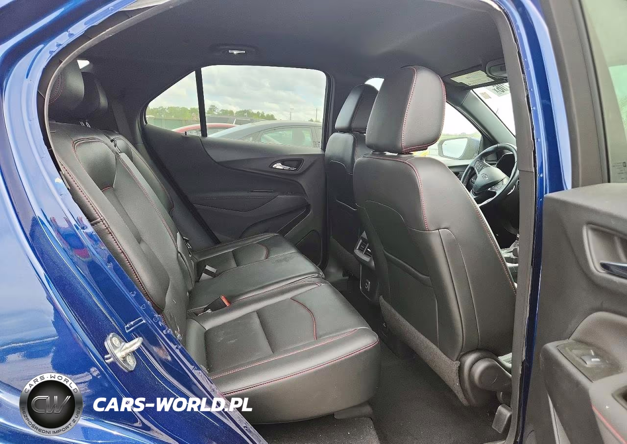 2022 Chevrolet Equinox Rs VIN:3GNAXMEV2NS194808 - 11