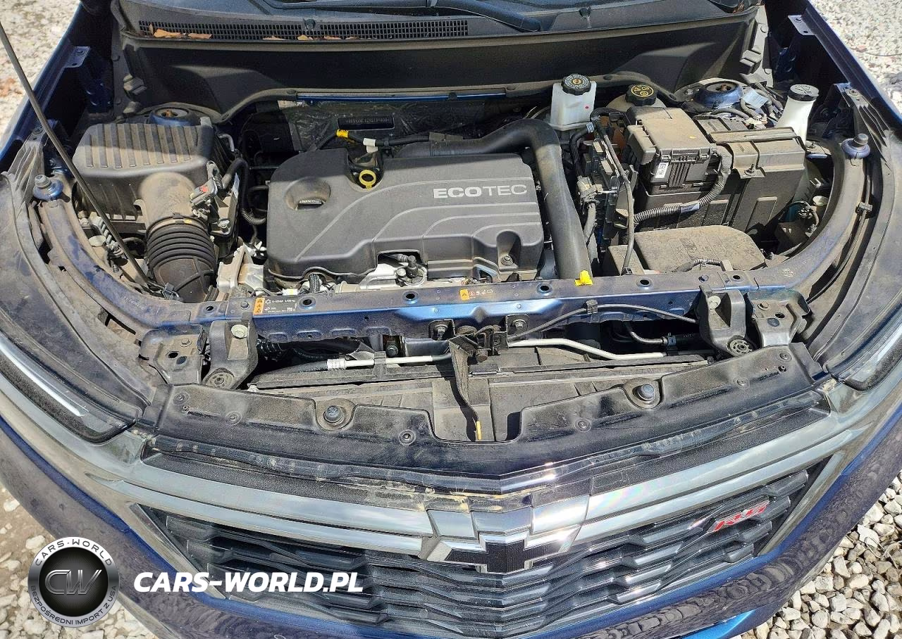 2022 Chevrolet Equinox Rs VIN:3GNAXMEV2NS194808 - 12