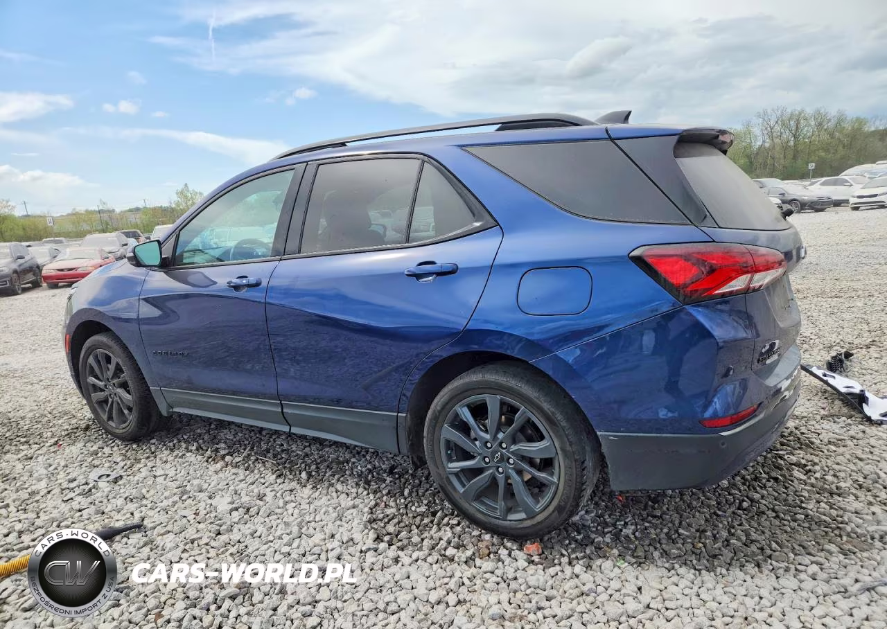 2022 Chevrolet Equinox Rs VIN:3GNAXMEV2NS194808 - 2