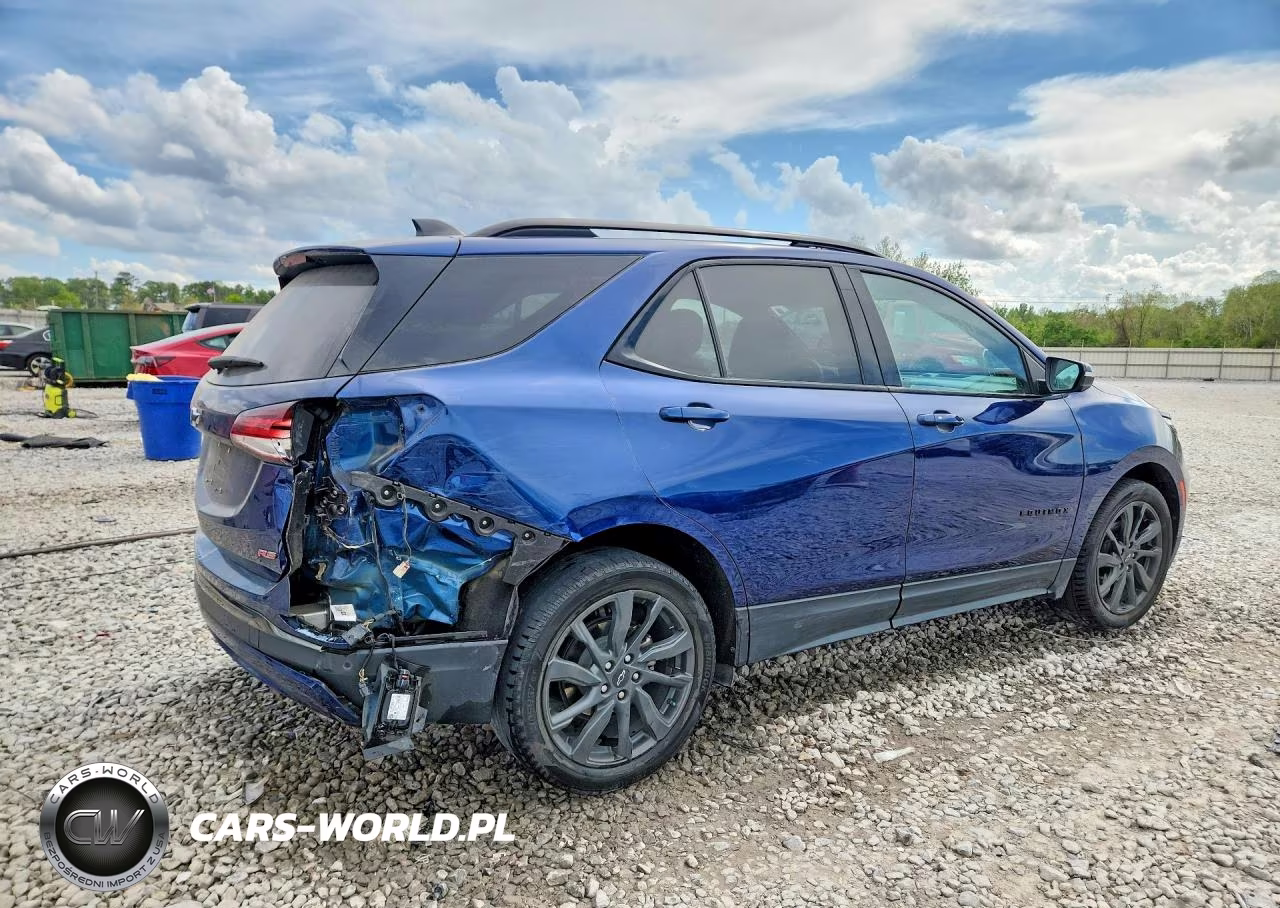 2022 Chevrolet Equinox Rs VIN:3GNAXMEV2NS194808 - 3