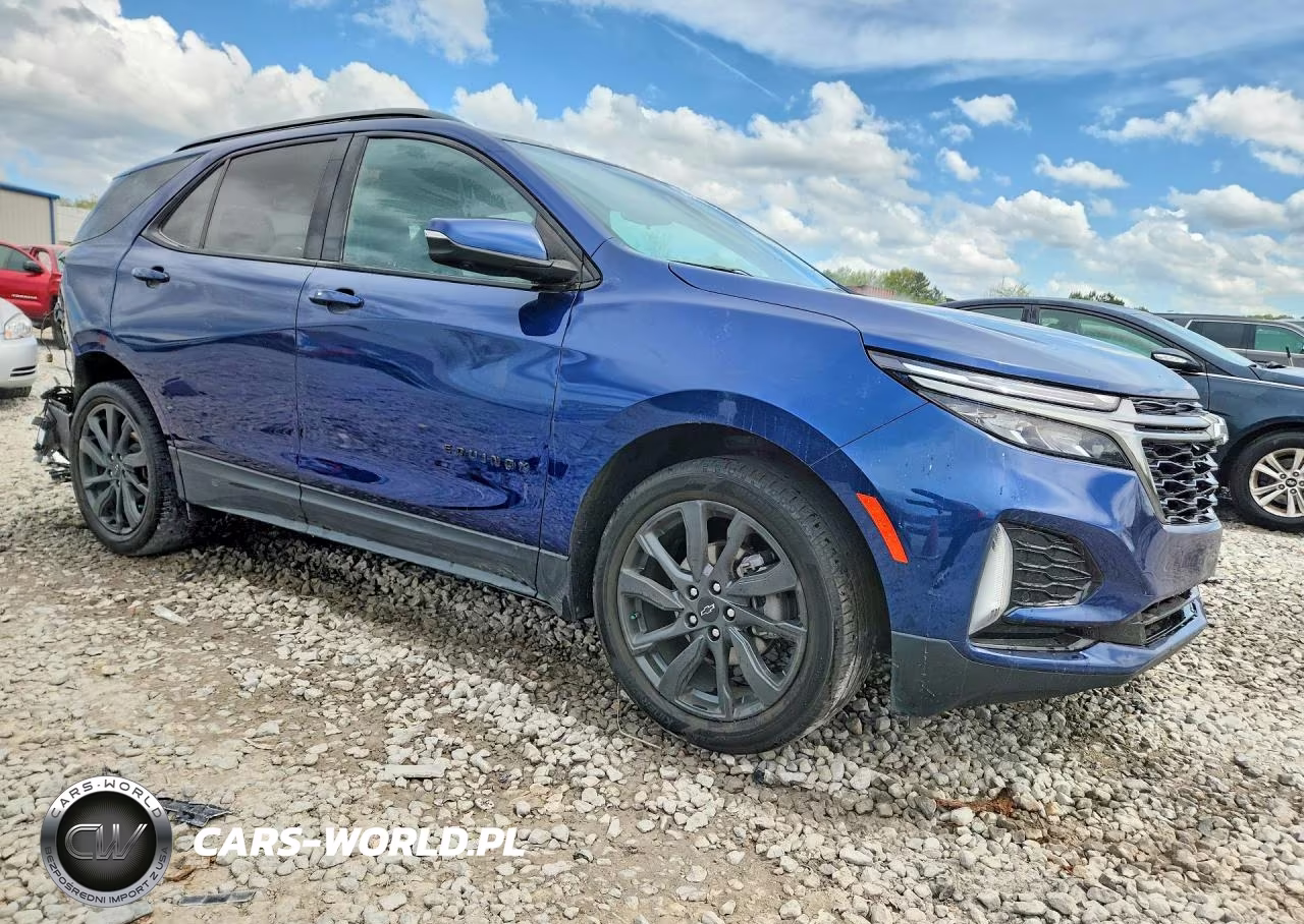 2022 Chevrolet Equinox Rs VIN:3GNAXMEV2NS194808 - 4