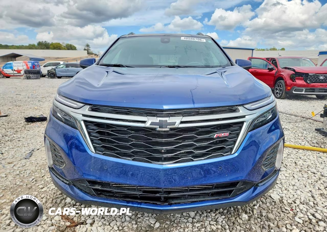 2022 Chevrolet Equinox Rs VIN:3GNAXMEV2NS194808 - 5