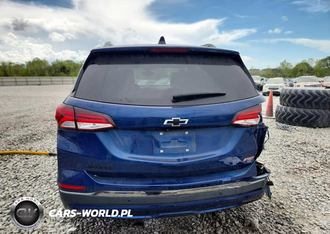 2022 Chevrolet Equinox Rs VIN:3GNAXMEV2NS194808 - 6