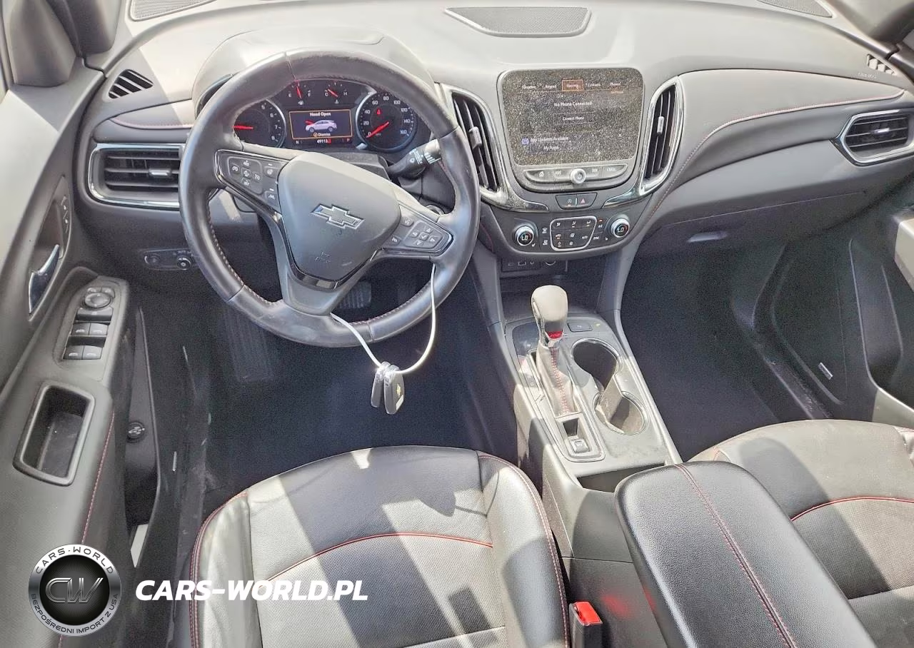 2022 Chevrolet Equinox Rs VIN:3GNAXMEV2NS194808 - 8
