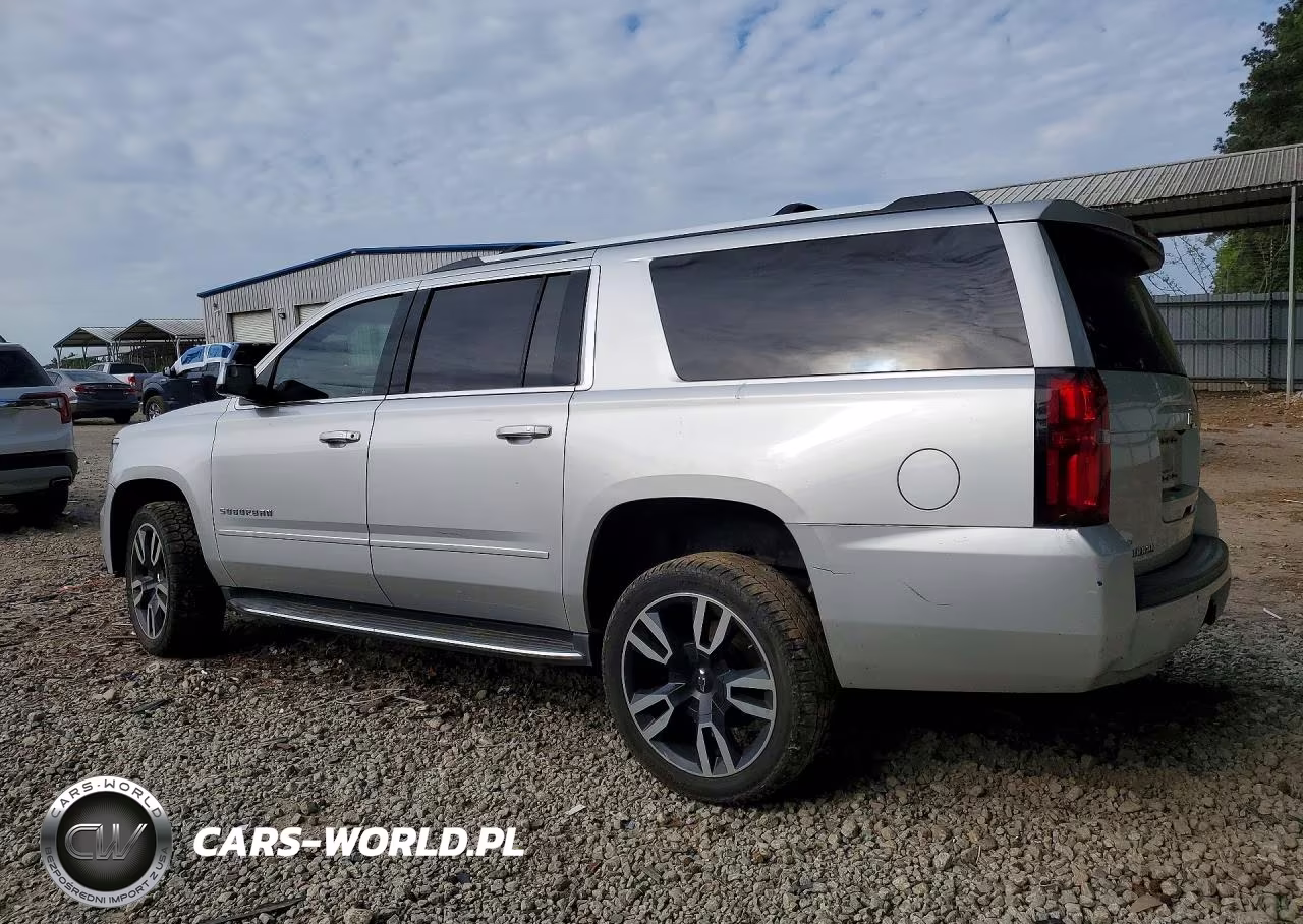 2017 Chevrolet Suburban K1500 Premier VIN:1GNSKJKC2HR276016 - 2