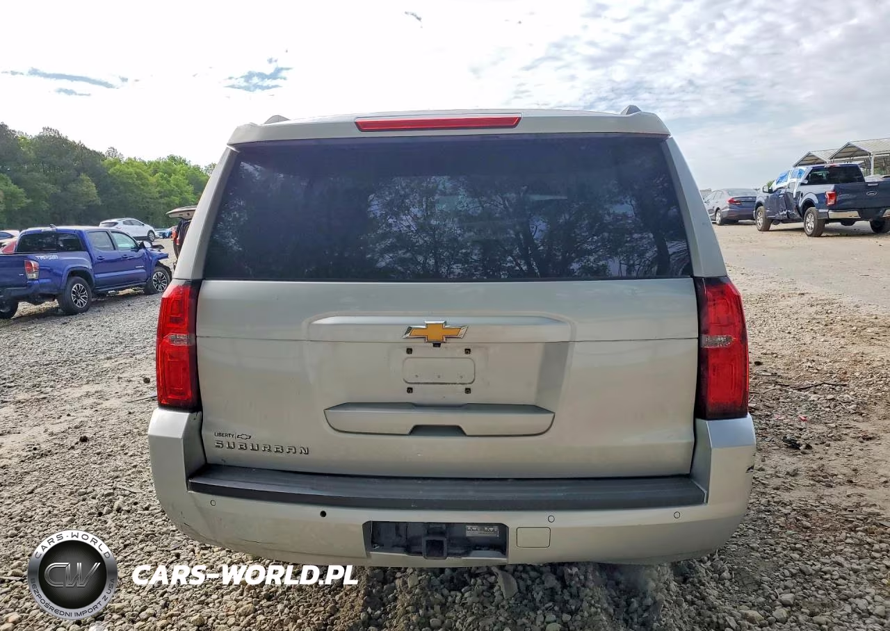 2017 Chevrolet Suburban K1500 Premier VIN:1GNSKJKC2HR276016 - 6
