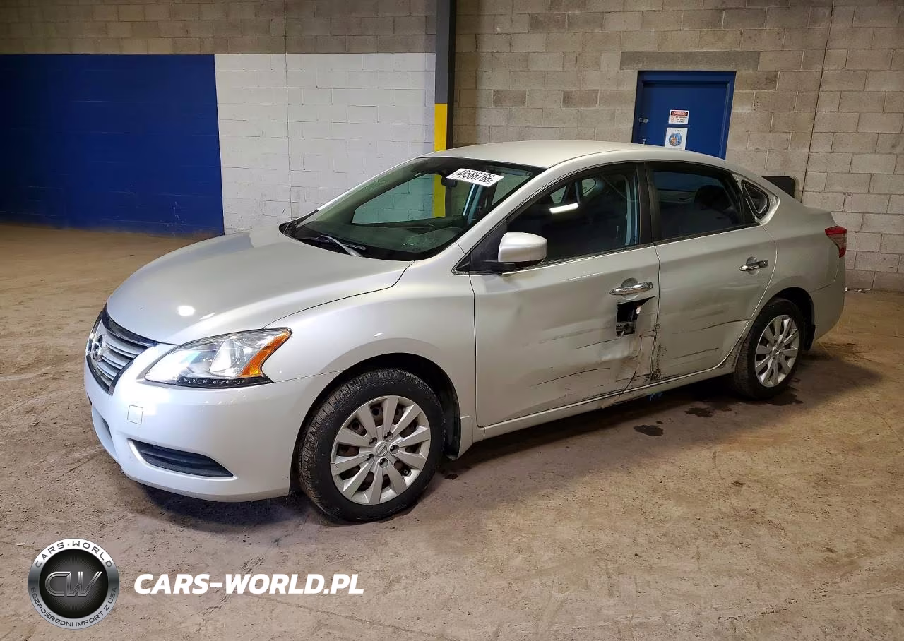 2014 Nissan Sentra Sv