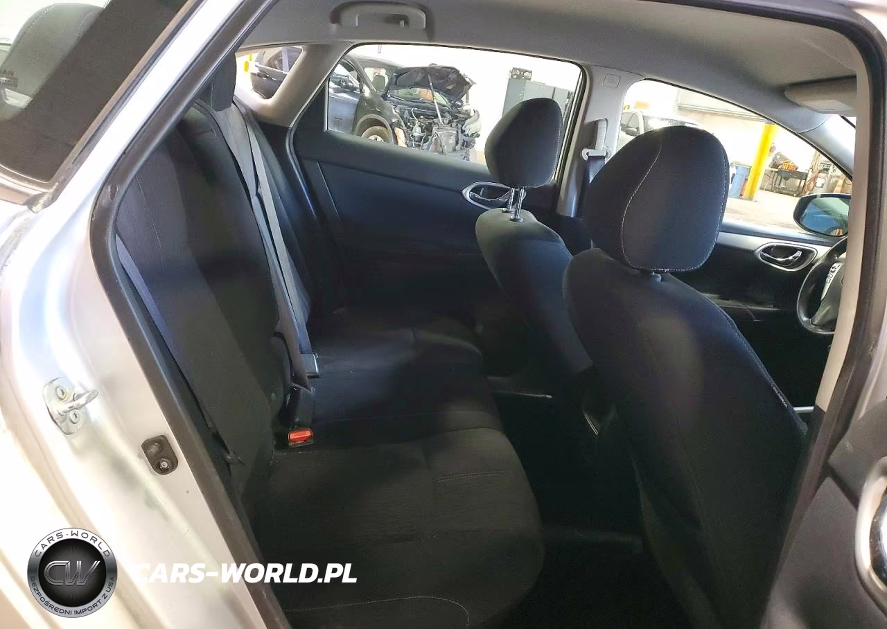 2014 Nissan Sentra Sv VIN:3N1AB7AP3EL681948 - 10