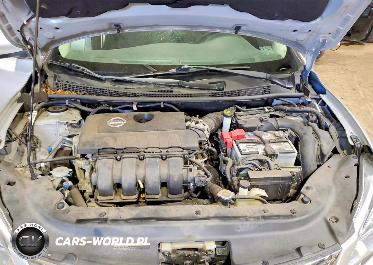 2014 Nissan Sentra Sv VIN:3N1AB7AP3EL681948 - 11