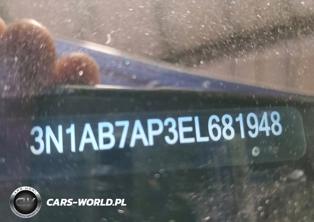 2014 Nissan Sentra Sv VIN:3N1AB7AP3EL681948 - 13
