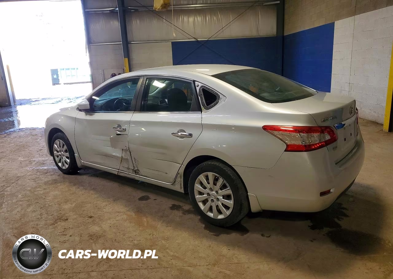 2014 Nissan Sentra Sv VIN:3N1AB7AP3EL681948 - 2
