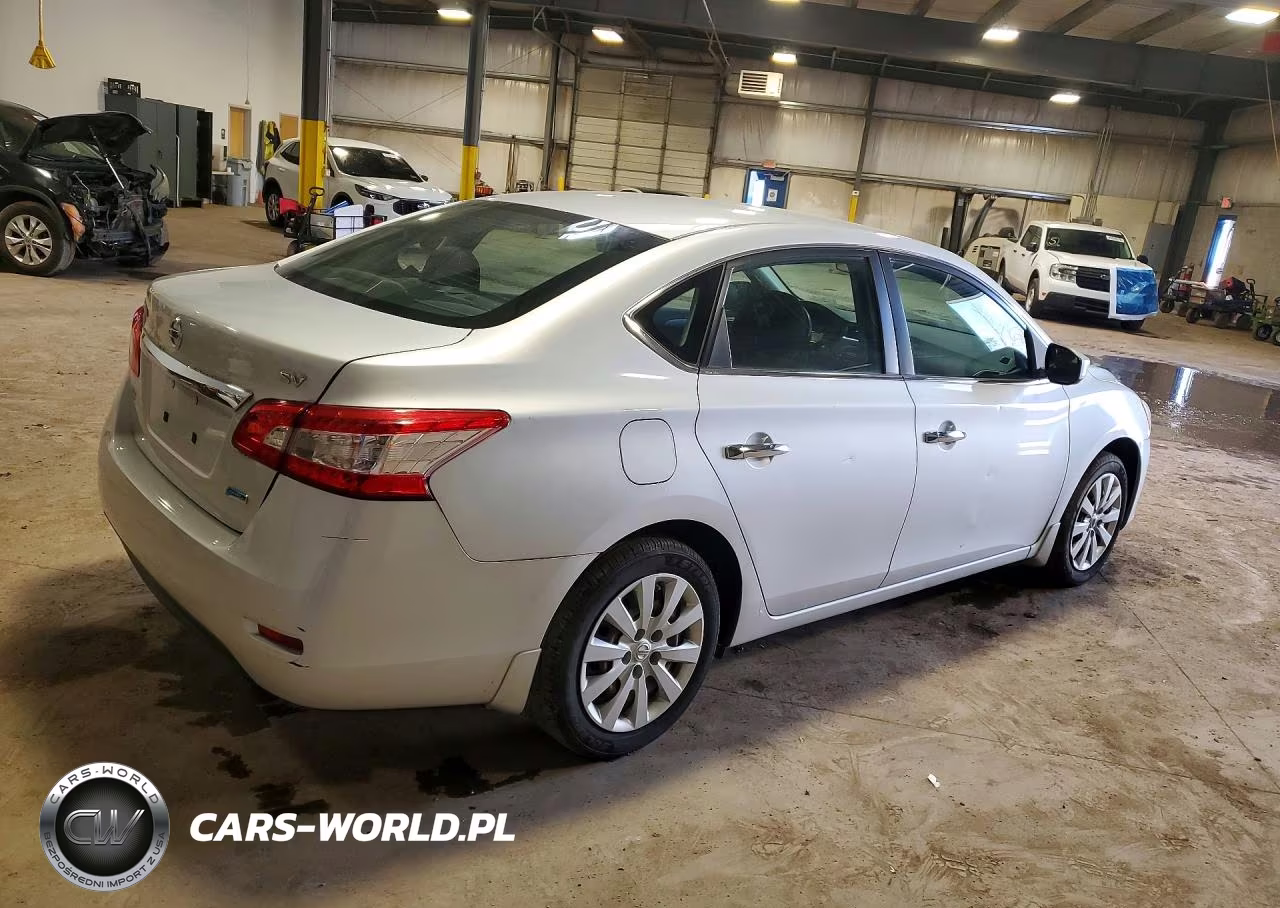 2014 Nissan Sentra Sv VIN:3N1AB7AP3EL681948 - 3