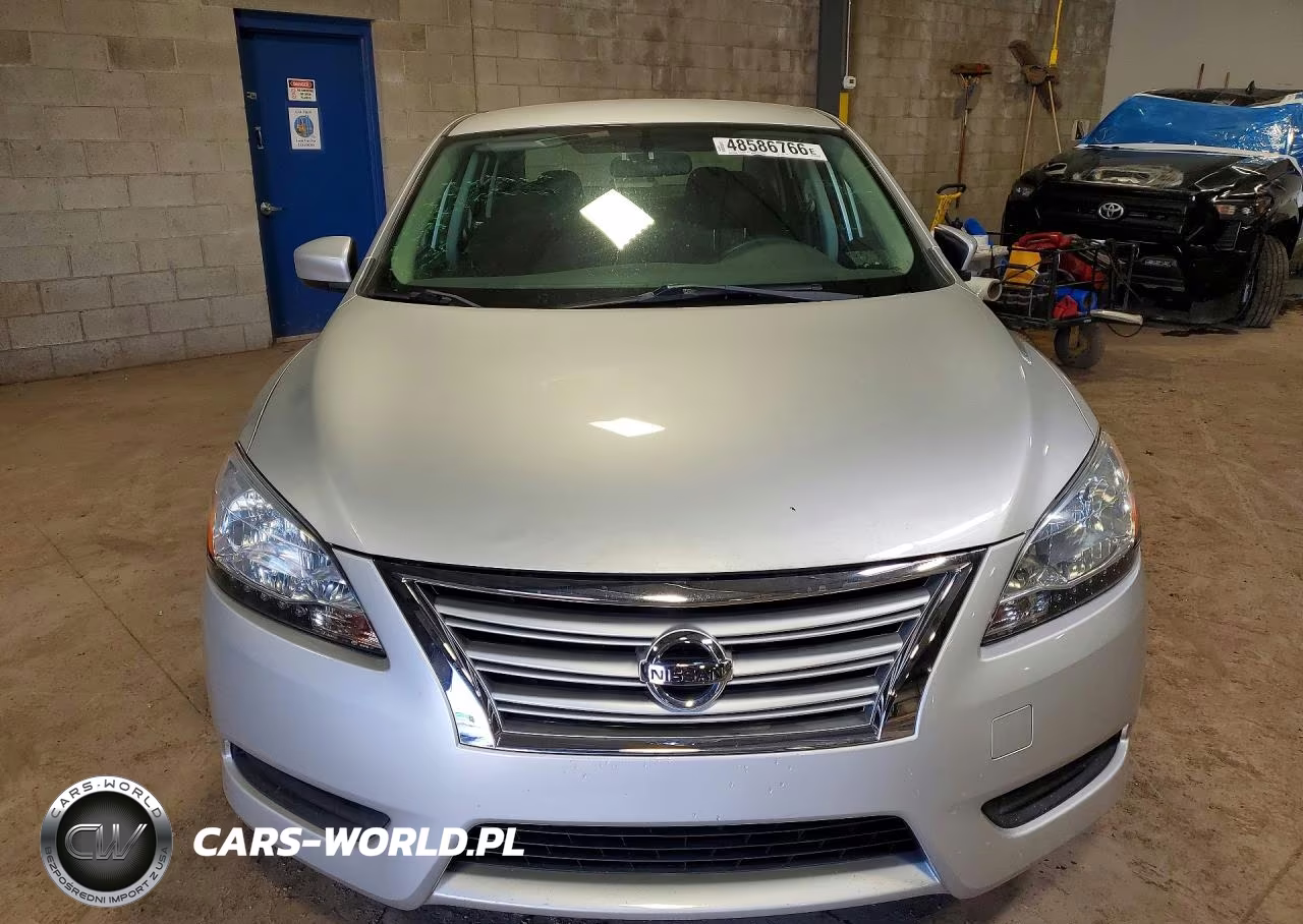 2014 Nissan Sentra Sv VIN:3N1AB7AP3EL681948 - 5