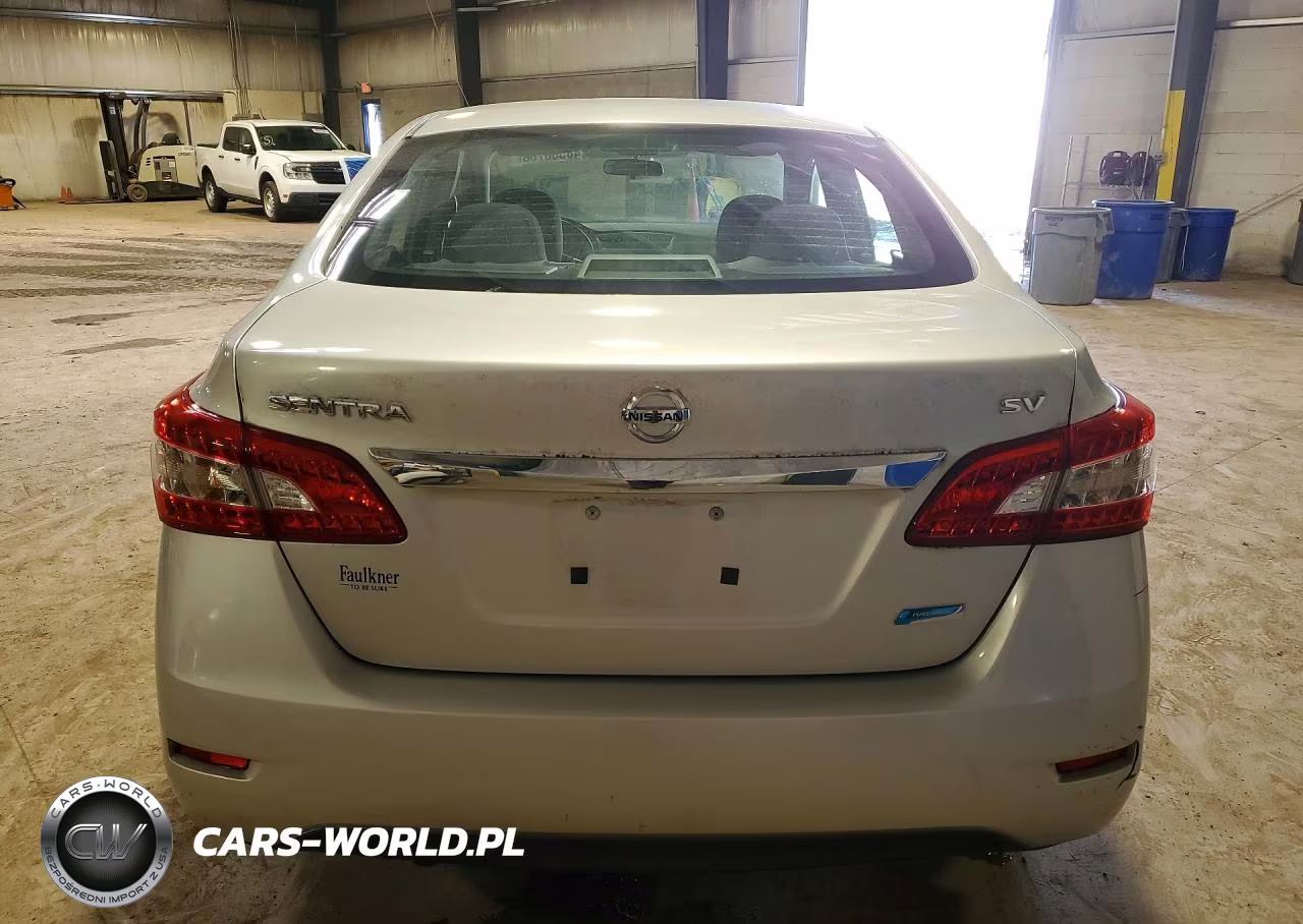 2014 Nissan Sentra Sv VIN:3N1AB7AP3EL681948 - 6