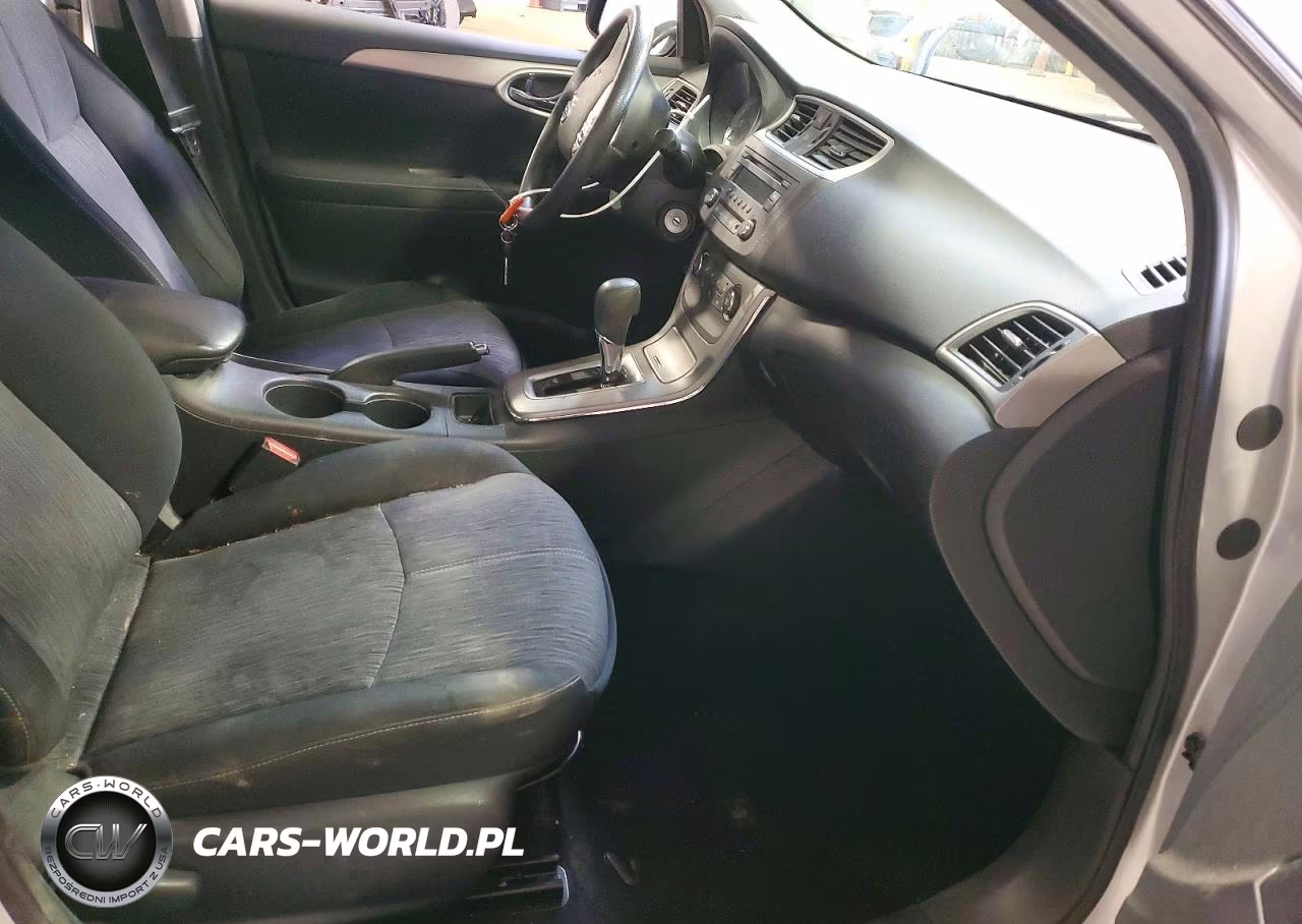 2014 Nissan Sentra Sv VIN:3N1AB7AP3EL681948 - 7