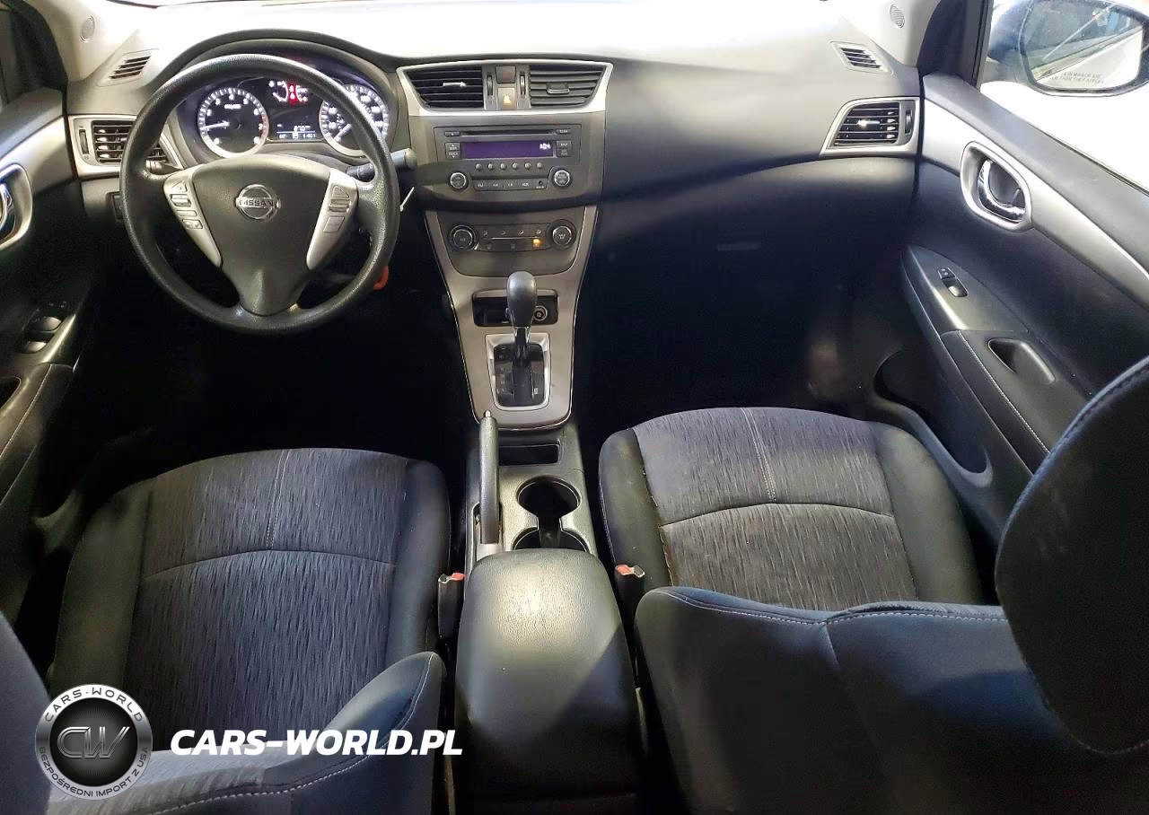 2014 Nissan Sentra Sv VIN:3N1AB7AP3EL681948 - 8