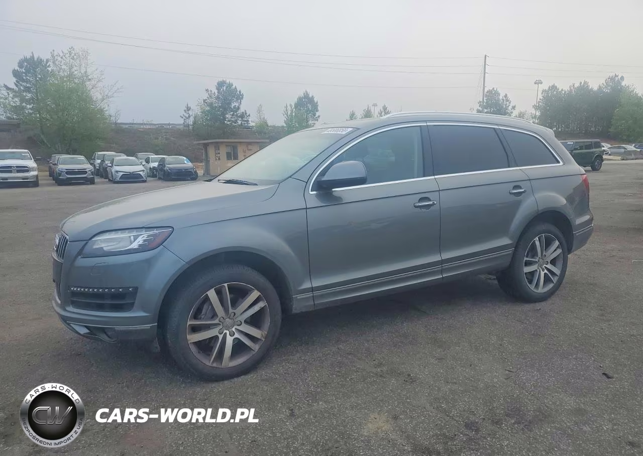 2014 Audi Q7 Premium Plus