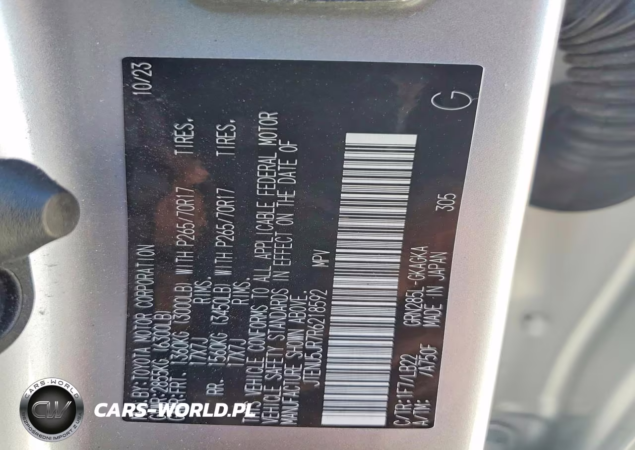 2024 Toyota 4Runner Sr5-Sr5 Premium VIN:JTENU5JR7R6218592 - 13
