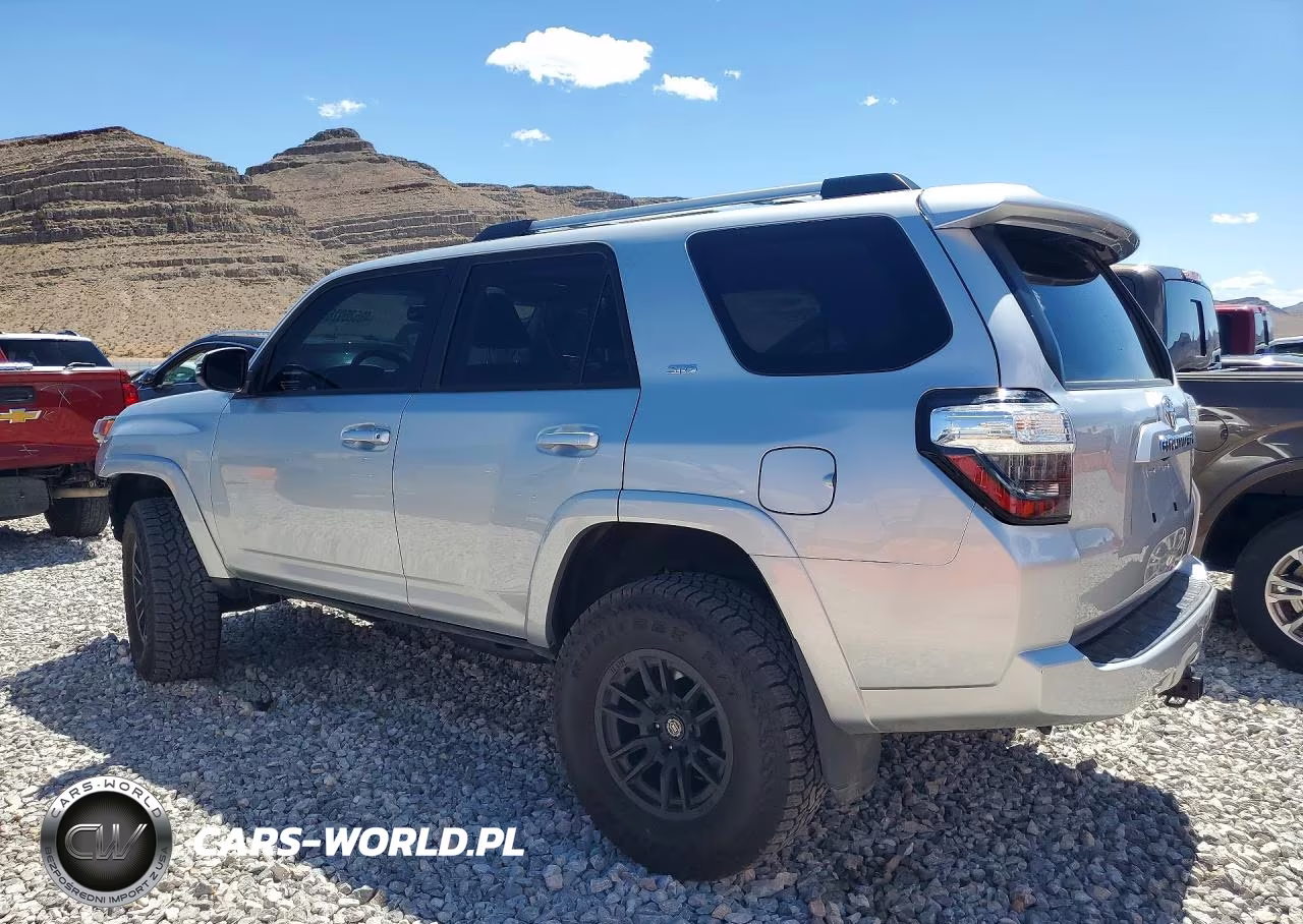 2024 Toyota 4Runner Sr5-Sr5 Premium VIN:JTENU5JR7R6218592 - 2