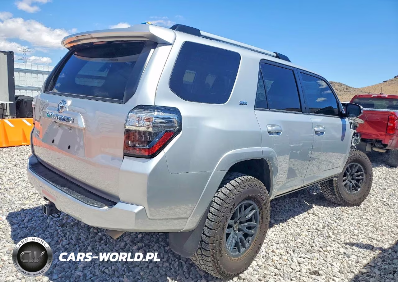 2024 Toyota 4Runner Sr5-Sr5 Premium VIN:JTENU5JR7R6218592 - 3