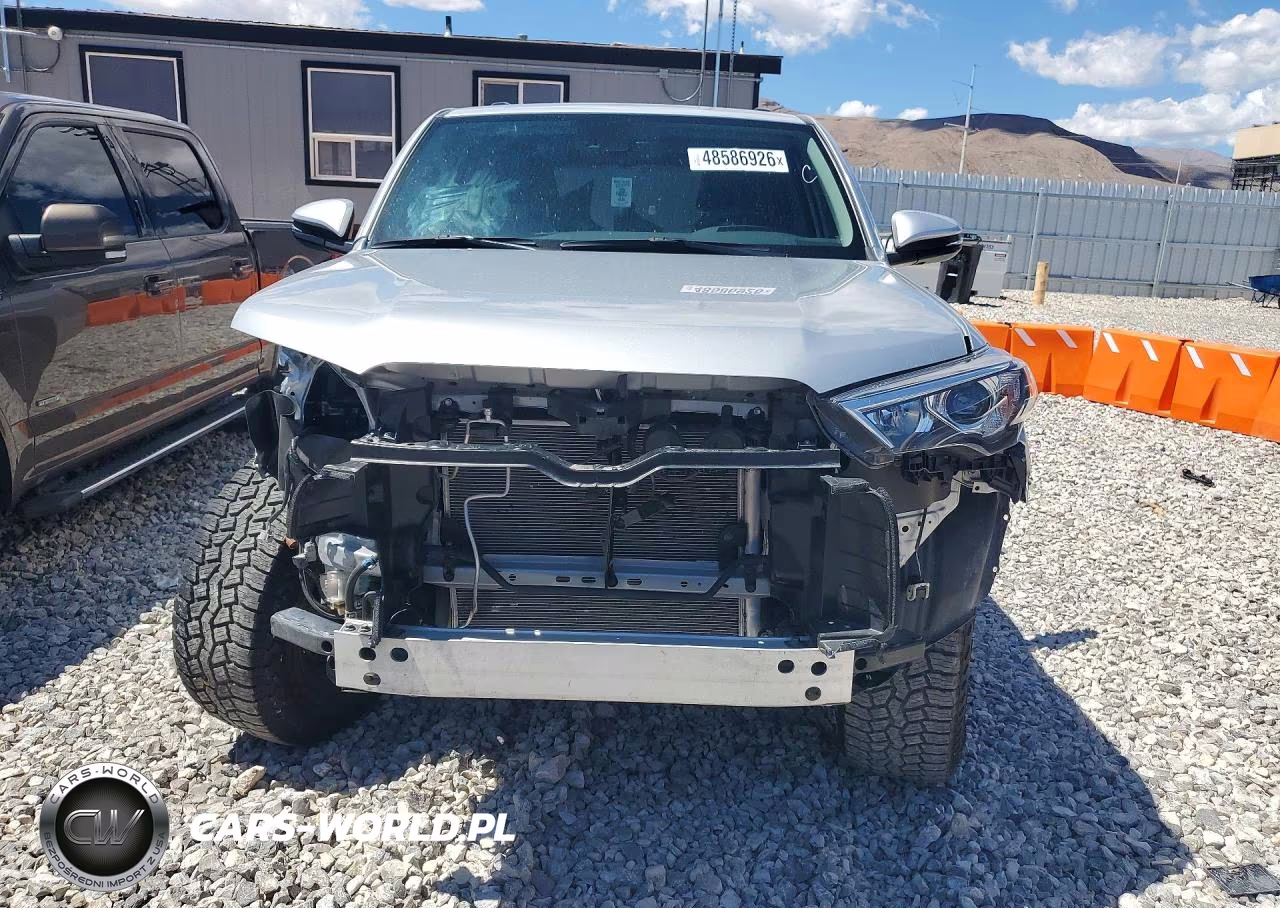 2024 Toyota 4Runner Sr5-Sr5 Premium VIN:JTENU5JR7R6218592 - 5