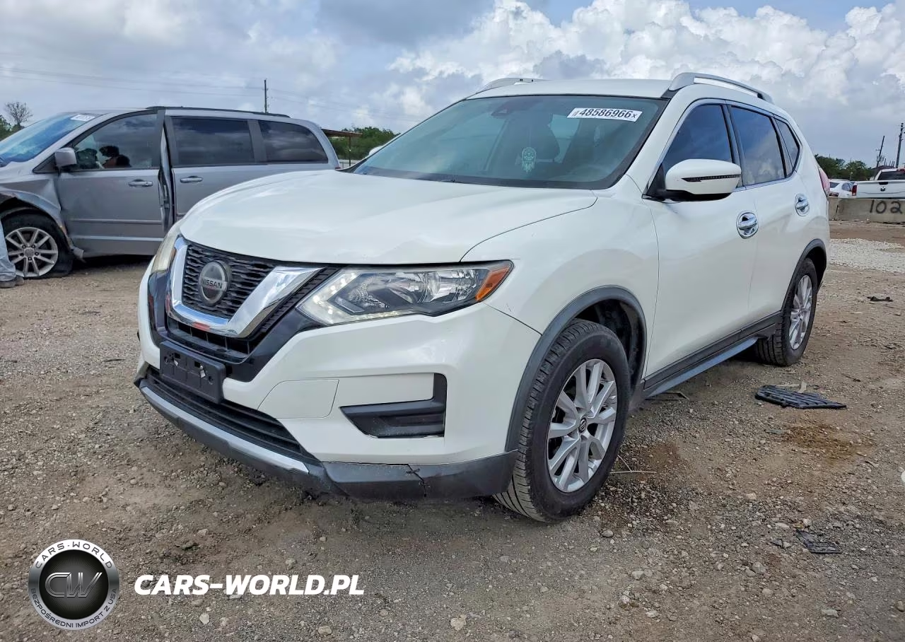 2019 Nissan Rogue Sv – zdjęcie 1 z 12