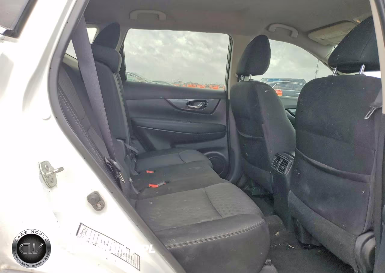 2019 Nissan Rogue Sv VIN:KNMAT2MT2KP538432 - 10