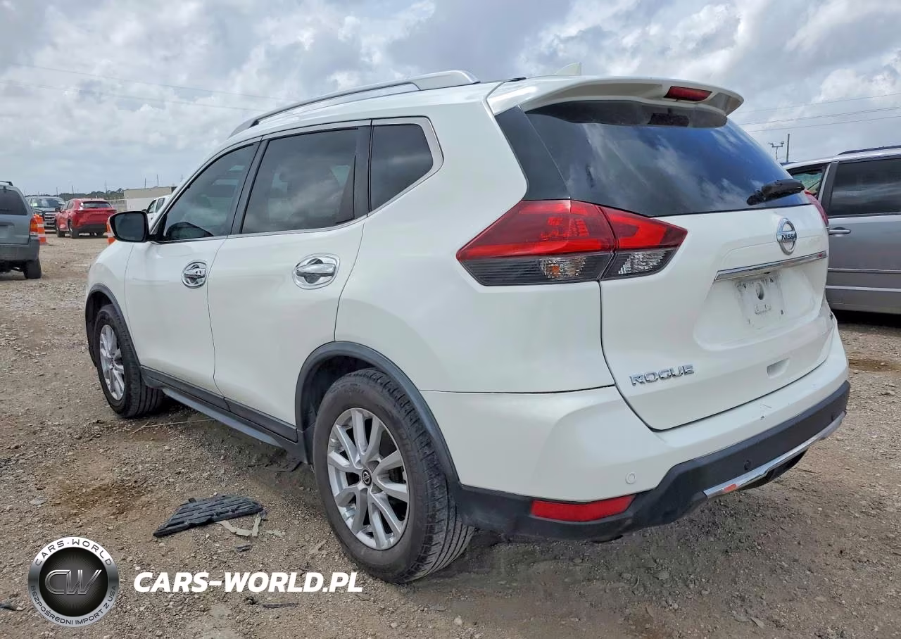 2019 Nissan Rogue Sv VIN:KNMAT2MT2KP538432 - 2