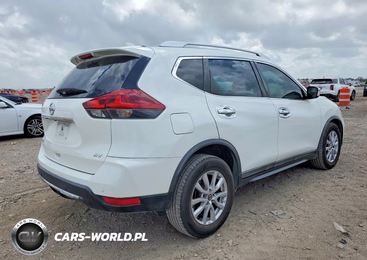 2019 Nissan Rogue Sv VIN:KNMAT2MT2KP538432 - 3
