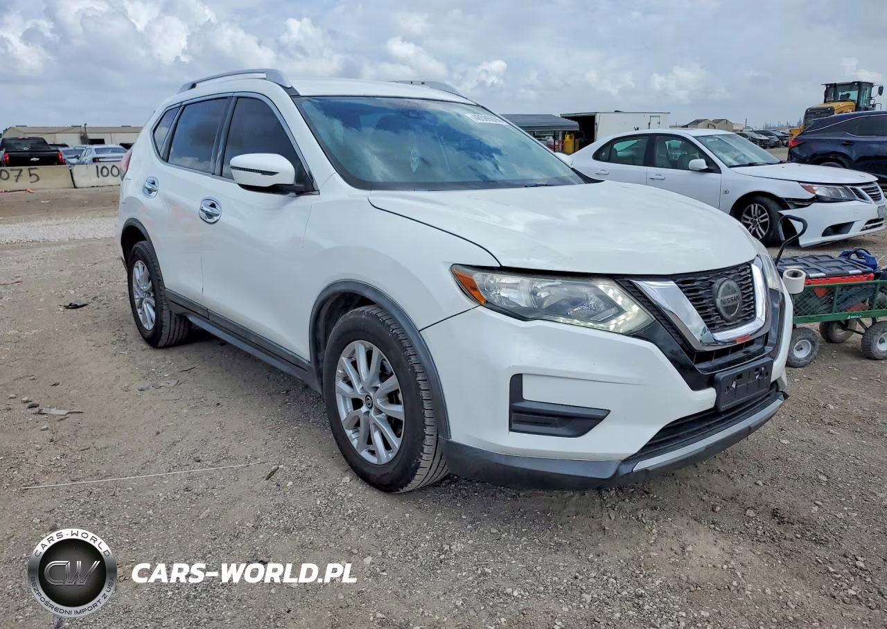 2019 Nissan Rogue Sv VIN:KNMAT2MT2KP538432 - 4