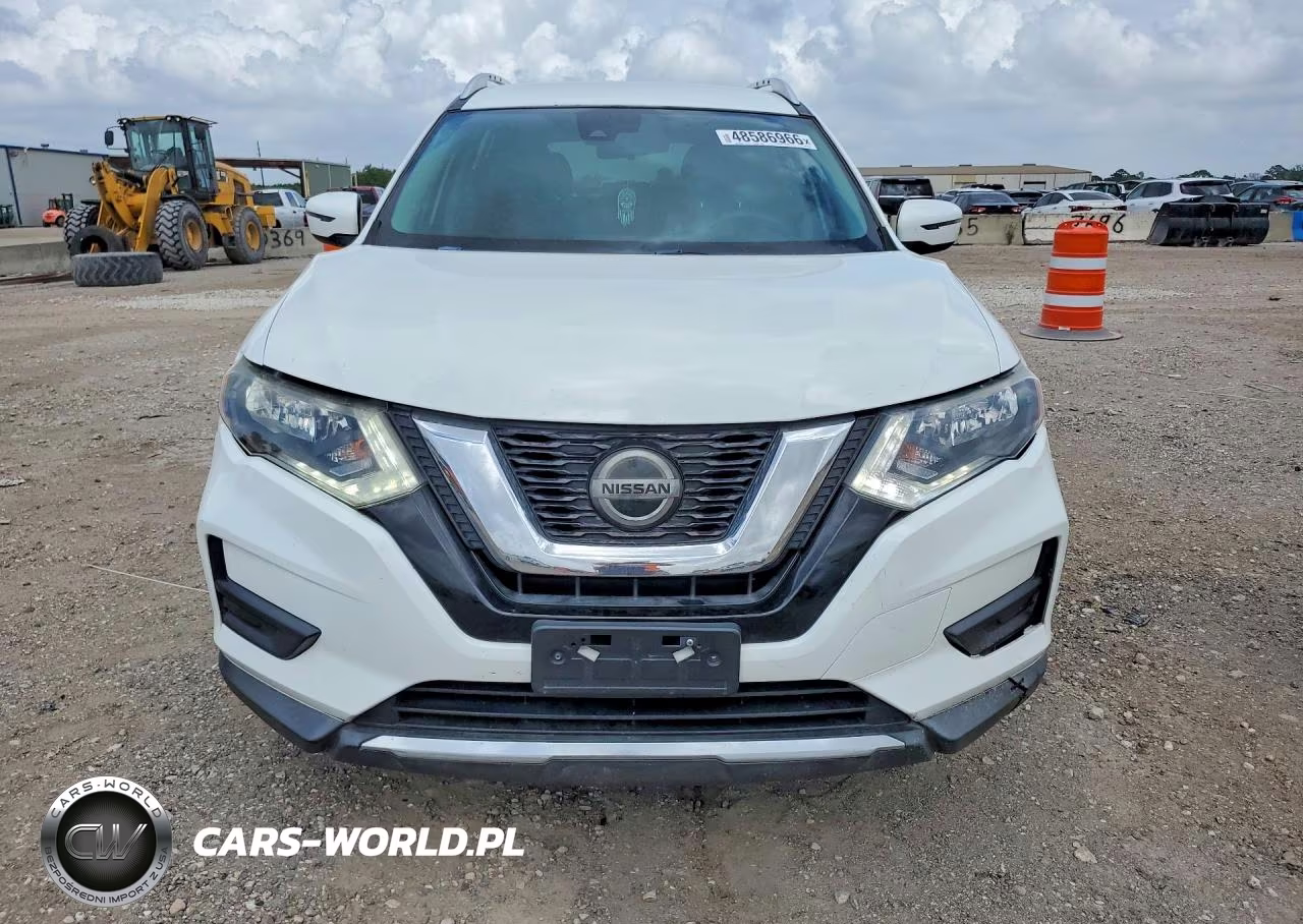2019 Nissan Rogue Sv VIN:KNMAT2MT2KP538432 - 5