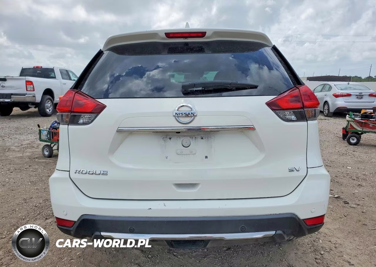 2019 Nissan Rogue Sv VIN:KNMAT2MT2KP538432 - 6